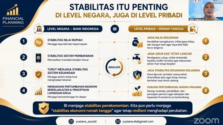 LAN dan BI: Strategi dalam Kelola Keuangan Pribadi ASN agar Tetap Resilien