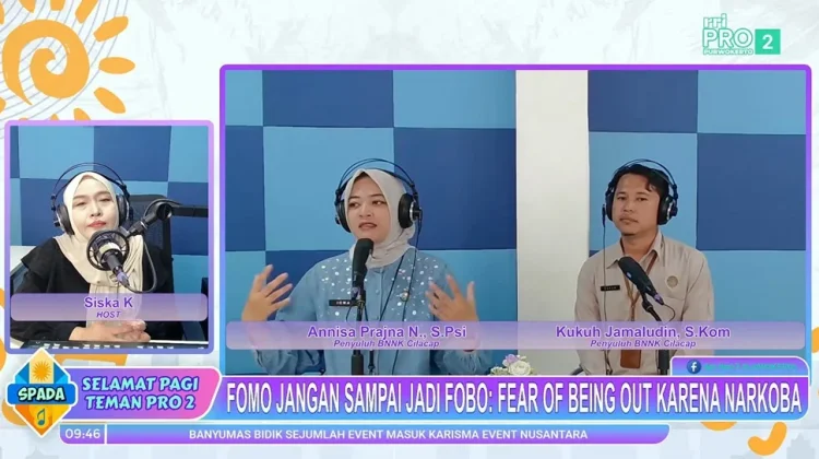 Langkah Menghindari FOBO dari FOMO, dalam Bahaya Narkoba