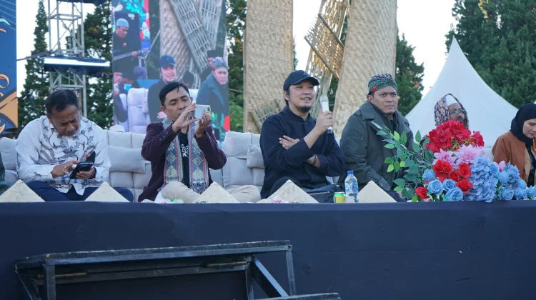 Sabarang MDP dan Kiai Kanjeng Gaungkan 'Memayu Hayuning Bawana' di Kongkow Budaya DC