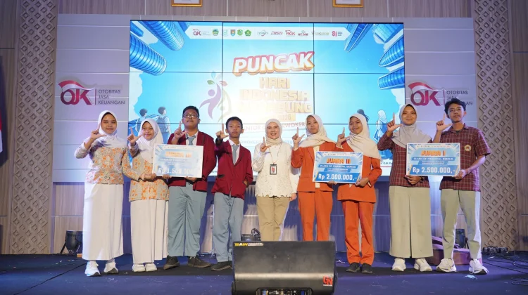 OJK Purwokerto Dorong Pelajar Gemar Menabung