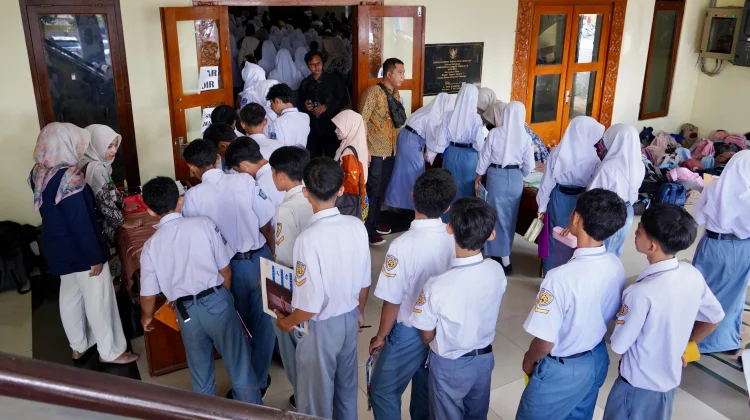 470 Peserta Ikuti Seleksi Beasiswa BAZNAS Kebumen