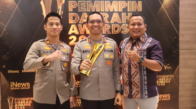Kapolres Tegal Raih Apresiasi Pelayanan Publik 2026