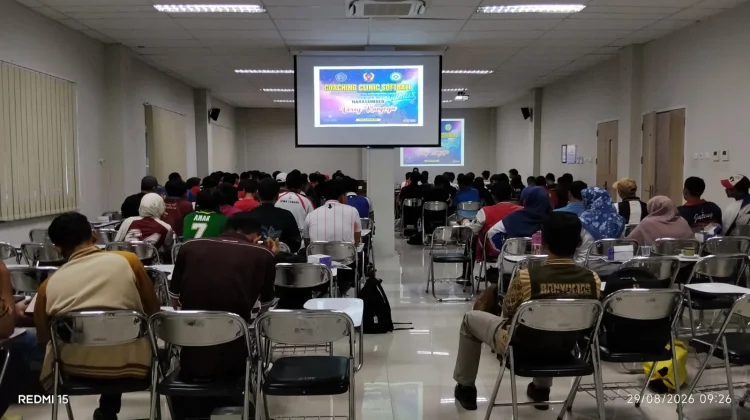 Gelar Coaching Clinic 2026, PERBASASI Banyumas Siapkan Atlet Kelas Nasion