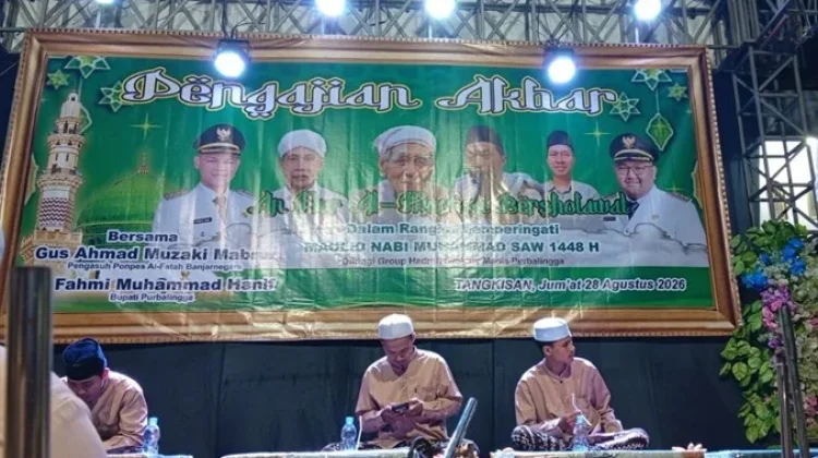 Yayasan An-Nur Al Murtaqi Gelar Pengajian Akbar Maulid Nabi