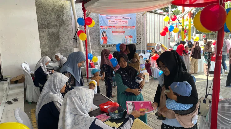 Kolaborasi Alfamart-Sweety Hadirkan Program Sahabat Posyandu di Kubangkangkung