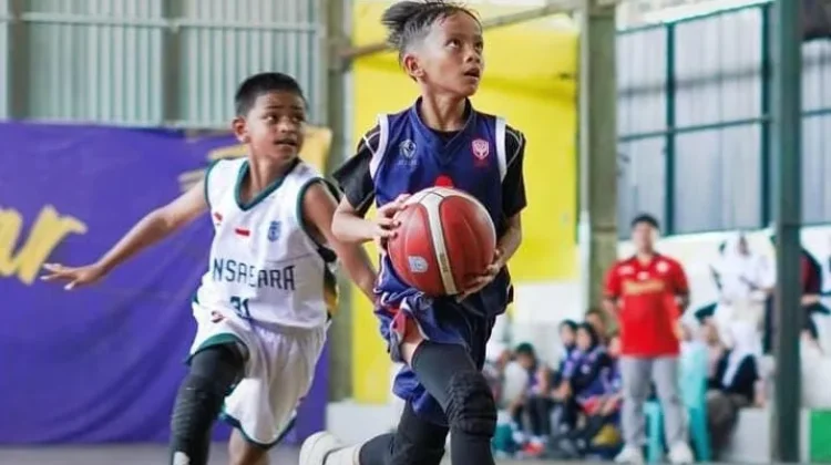 SDIT dan SMPIT Permata Hati Raih Kemenangan Liga Perbasi Banjarnegara 2026