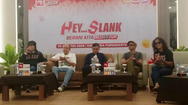 Setelah 18 Tahun Akhirnya Slank Kembali Gelar Konser di Purwokerto