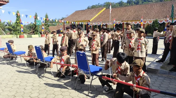 Pramuka Siaga SDN 2 Kutaliman Gelar Persari