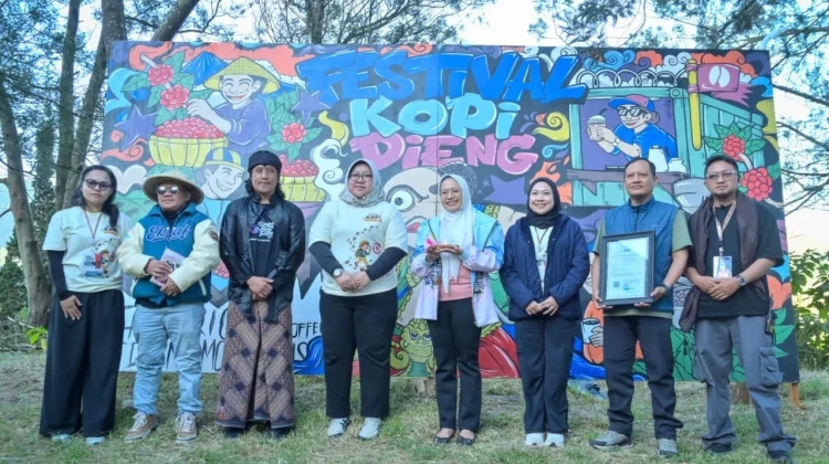 Dieng Jadi Pilot Project GI Tourism, Dorong Ekonomi Lokal lewat Pengalaman Wisata