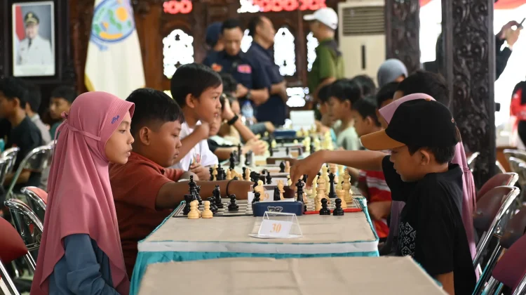 Turnamen Catur Purbalingga Dorong Regenerasi Atlet