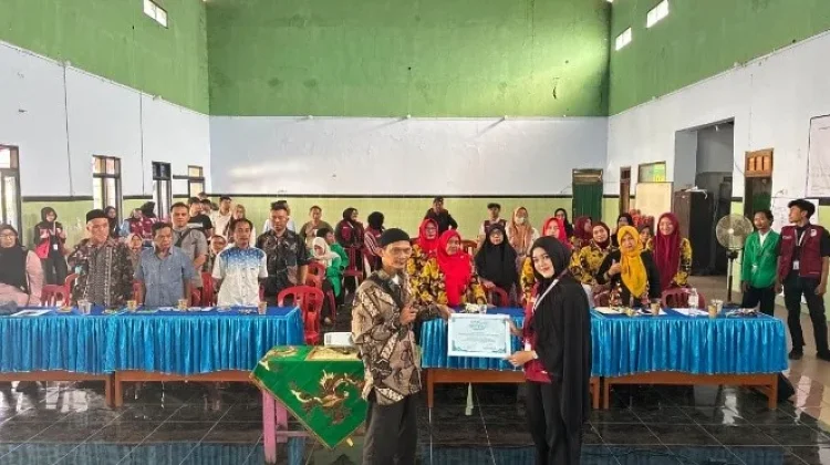 KKN Selesai, Warga Mandiraja Kulon Ingin Lanjutkan Gerakan Sampah Bernilai