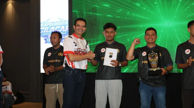 Kapolresta Cup Esport Cilacap Jadi Ajang Talenta Muda Free Fire