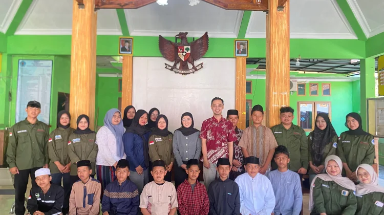 HMPS Ilmu Komunikasi Universitas Peradaban Edukasi Literasi Digital