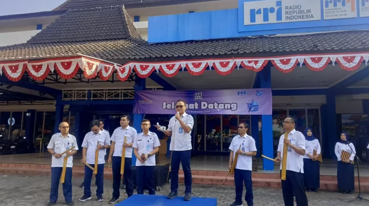 Sambut Hari Radio ke-81, RRI Purwokerto Luncurkan RRI Fest 2026