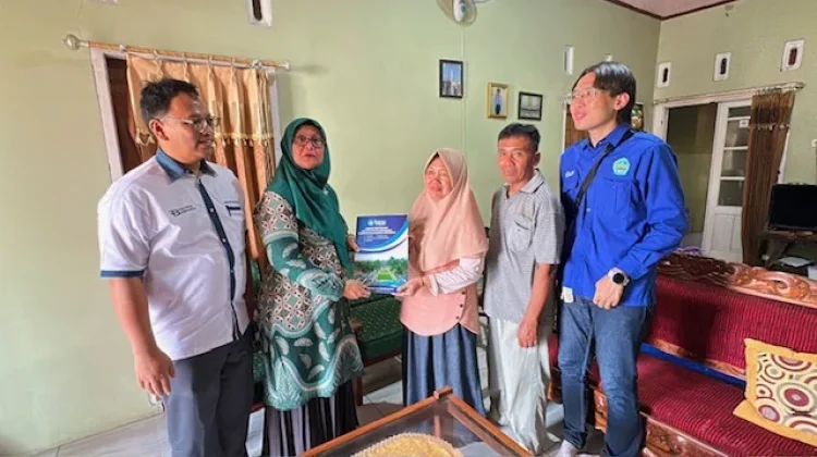 Dosen Unwiku Purwokerto Dampingi UMKM Keripik Pisang
