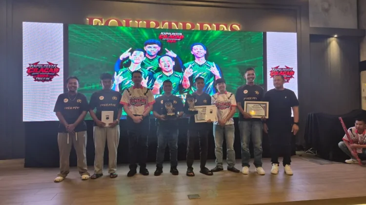 Etawalin Dukung Kapolresta Cilacap Esport Championship