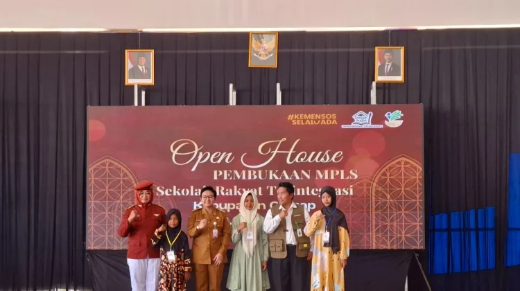 MPLS Sekolah Rakyat Cilacap Dimulai, Diikuti 246 Siswa