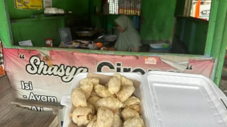 Cireng Pasir Jajanan Khas yang Jadi Ciri Desa Pasir Banyumas