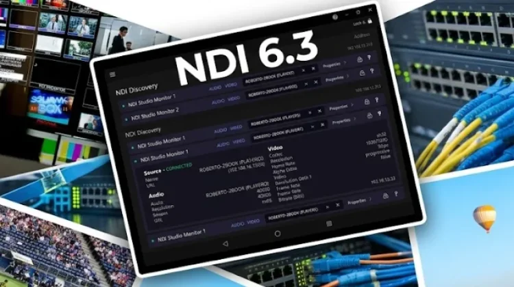 Mengenal Perkembangan NDI, dari Video over IP hingga NDI 6.3