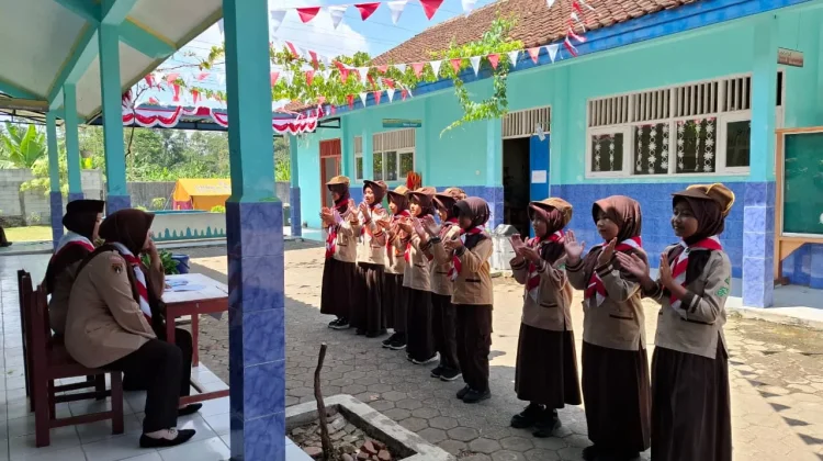 Pramuka Siaga SDN 2 Kutaliman Gelar Persari