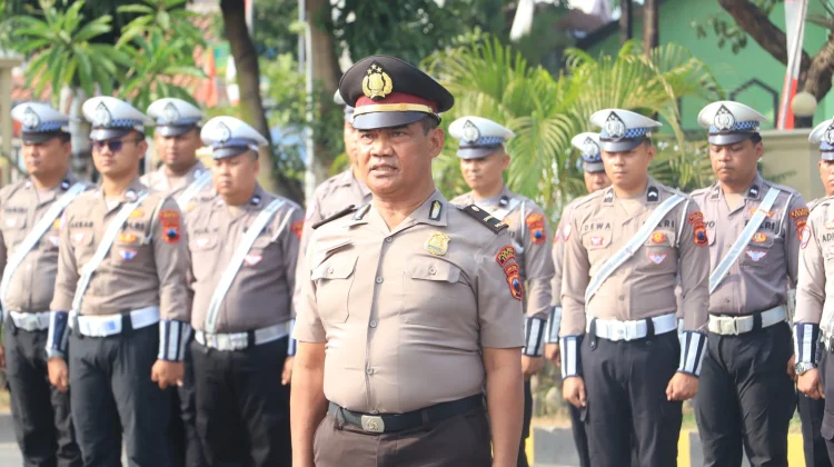 Menjelang Akhir Pengabdian, AIPTU Darmanto Naik Pangkat Menjadi IPDA