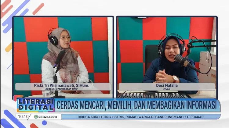 3 Langkah Literasi Digital: Cari, Saring, Bagikan