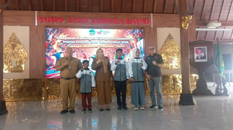 Popda Jateng 2026, Atlet Pelajar Banyumas Siap Persembahkan Emas