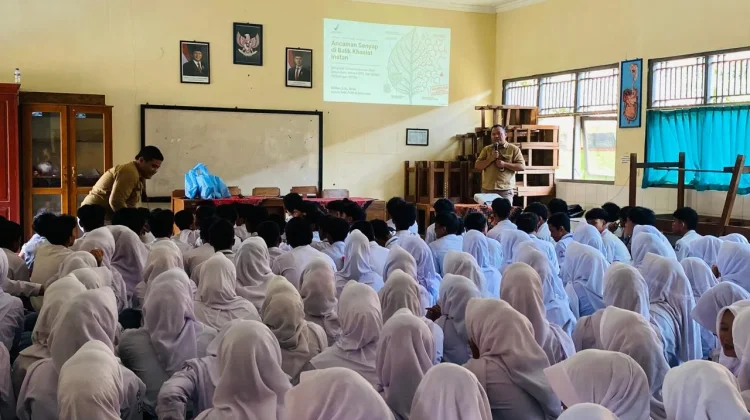 BPOM Banyumas Edukasi 180 Siswa Kroya soal Bahaya Jamu BKO