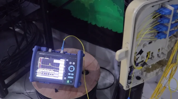 OTDR Fiber Optik, Si “Detektif” Gangguan pada Kabel Fiber