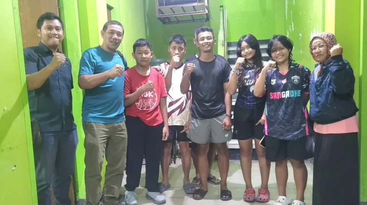 Siswa SMPN 1 Jatilawang Ikuti Pembinaan Atlet Para Balap Sepeda