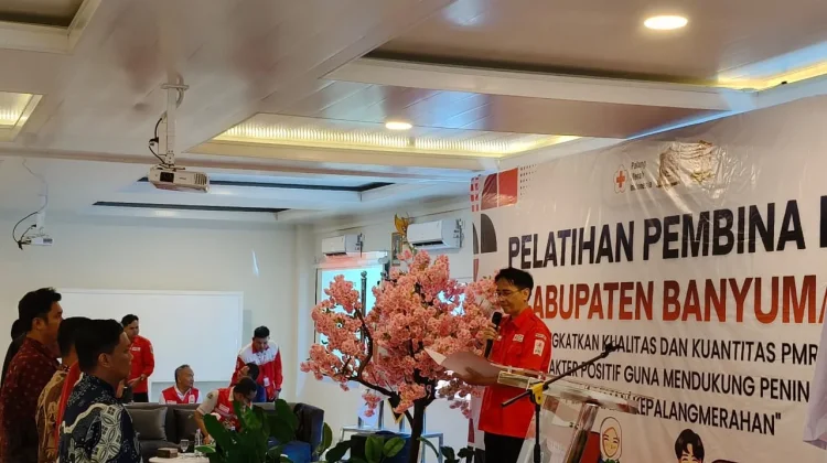 Ratusan Pembina PMR Banyumas Ikuti Pelatihan