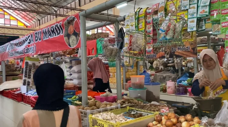 Penurunan Retribusi Pasar Ajibarang Ringankan Beban Pedagang