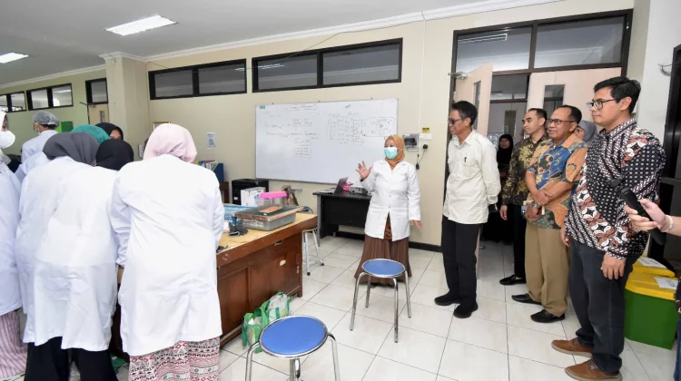 Plt Rektor Unsoed Kunjungi FIKes, Bahas Penguatan Tata Kelola dan Akademik