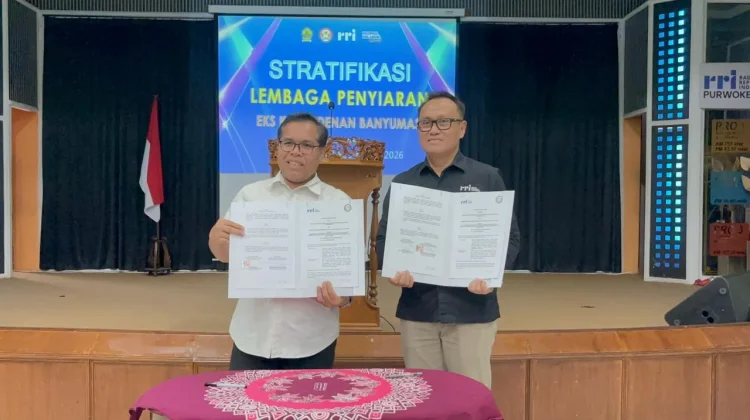 RRI dan Radio Swasta Banyumas Raya Wacanakan Kolaborasi Pewartaan Berita