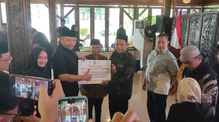 Pemkot Tegal dan Baznas Salurkan Rp1,1 Miliar Dana ZIS kepada 2.340 Penerima