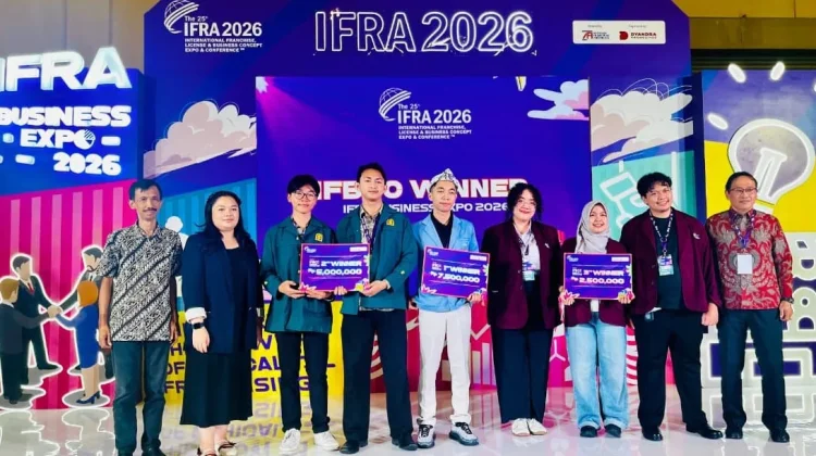 Olahan Pelepah Pisang Mahasiswa UNIKMA Cilacap, Juara Satu IFBCC 2026