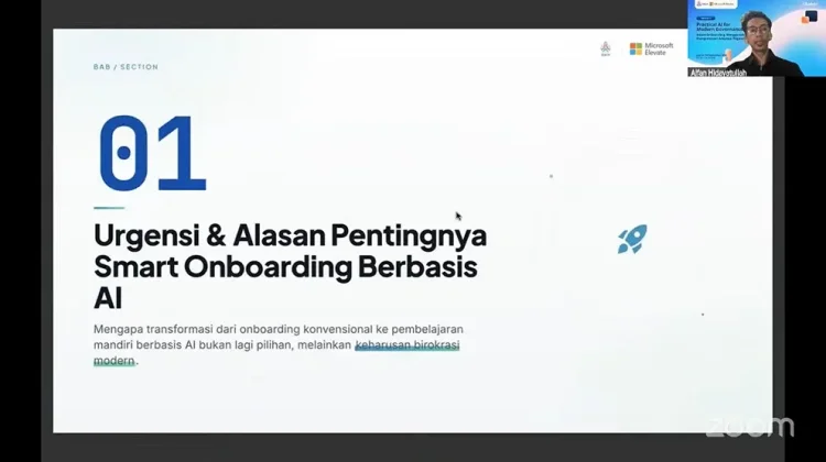 AI Percepat Adaptasi Pegawai Baru dan Pegawai Mutasi