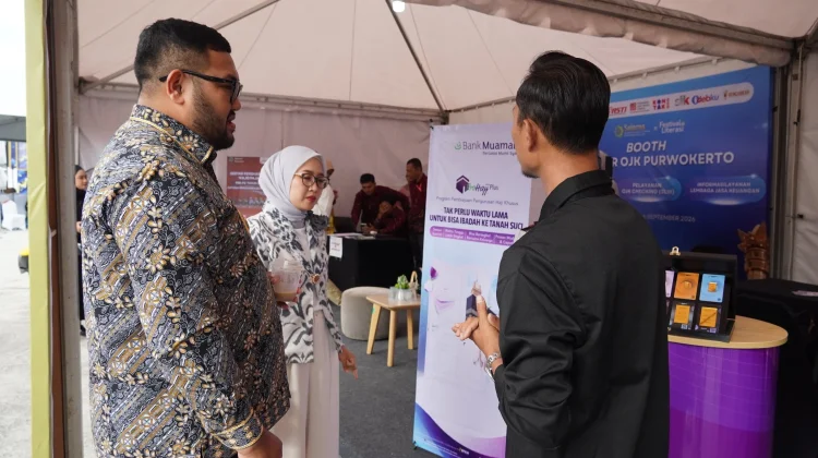 Wabup Dimas: Ekonomi Syariah Jadi Peluang Perkuat UMKM Purbalingga
