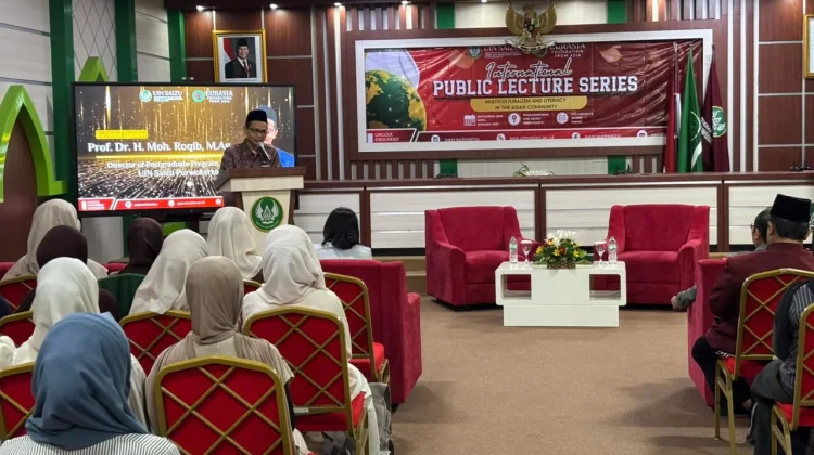 Eurasia Public Lecture Dorong Penguatan Jejaring Akademik Lintas Negara