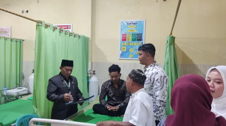 Akad Nikah Pindah ke Puskesmas, KUA Kutasari Tetap Melayani