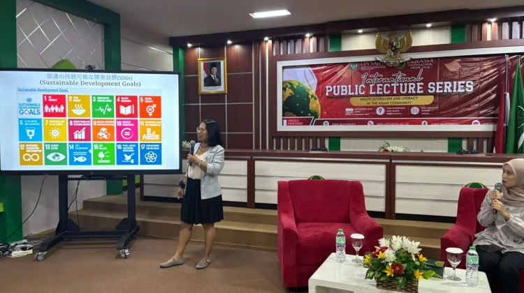 Loch Leaksmy Ungkap Tantangan Ketahanan Pangan dalam Perspektif SDGs