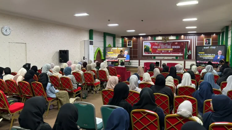 Eurasia UIN Saizu: Dorong Mahasiswa Lebih Peduli Lingkungan dan Masyarakat