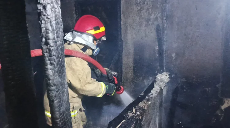 Obat Nyamuk Bakar Picu Kebakaran Rumah Warga di Tritih Kulon Cilacap