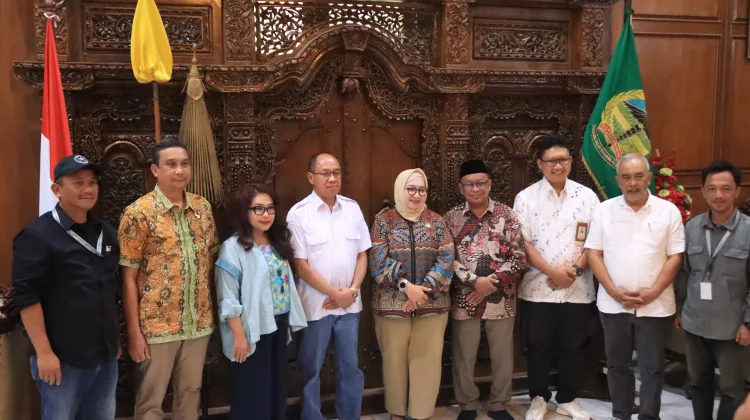 Kemenko Pangan Nilai Banyumas Punya Potensi Pangan Besar di Selatan Jawa