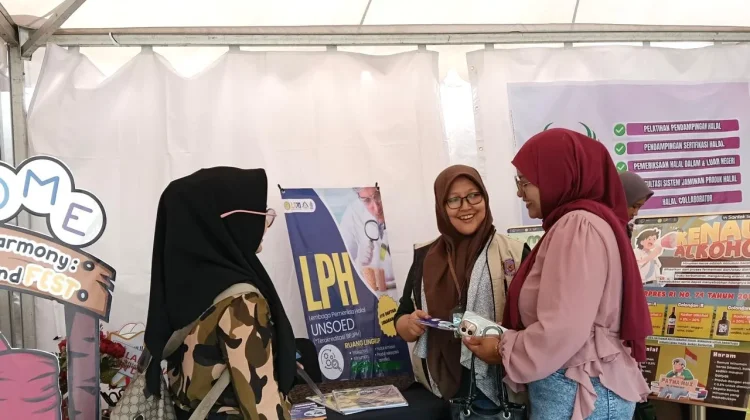 Halal Center Unsoed Perkuat Literasi dan Edukasi Sertifikasi Halal di SELARAS BI