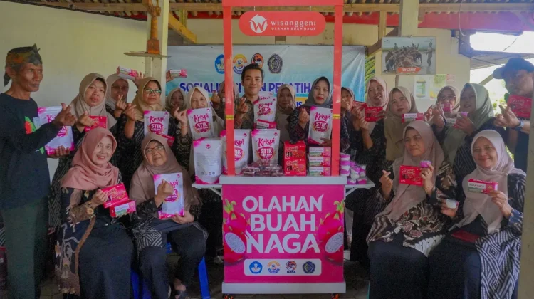 Pokdarwis Wisanggeni Pekunden Olah Buah Naga Jadi Teh hingga Es Krim