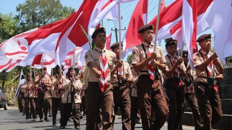 ETK Tunas Kelapa Semarak di Kaligondang