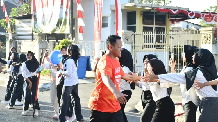 Eka Surya Run Semarak, Bupati Purbalingga Ikut Berlari
