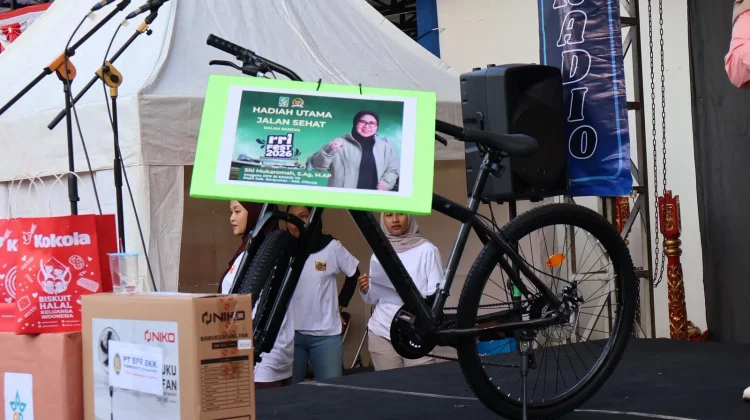 RRI Fest Purwokerto 2026 Meriah, Warga Bawa Pulang Doorprize Sepeda