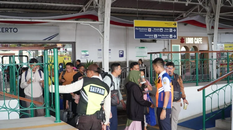 KAI Daop 5 Siapkan KA Tambahan imbas Penutupan Bandara Soetta